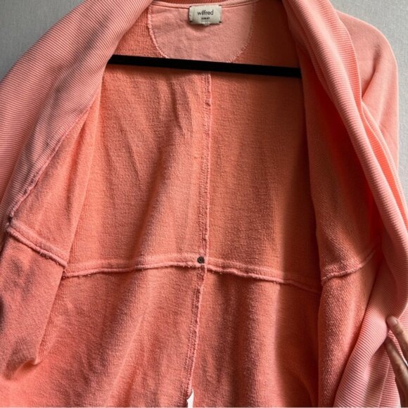 Aritzia Wilfred Diderot Cocoon Sweater Cardigan Sz XS - Picture 4 of 8